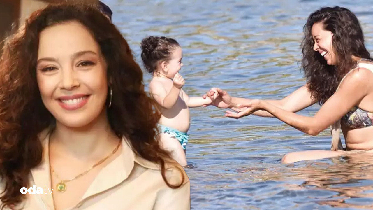 Azra Akın'ın tatilcilerle sohbeti: Ne dedi | 43 yaşındayım tek estetiğim yok  - Son Dakika Magazin Haberleri