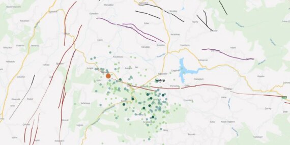 Balıkesir Hit by 237 Aftershocks Following 6.1 Magnitude Quake