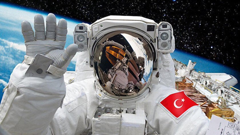 Geri sayım başladı: Türkiye Uzay Ajansı ilk Türk astronotun uzaya gideceği  tarihi açıkladı - TurkicWorld