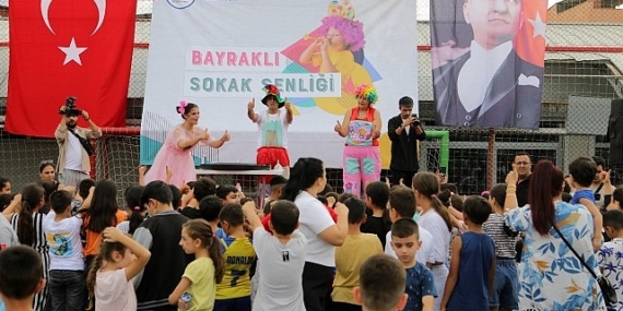 Bayraklı Welcomes the Start of Summer Festivities