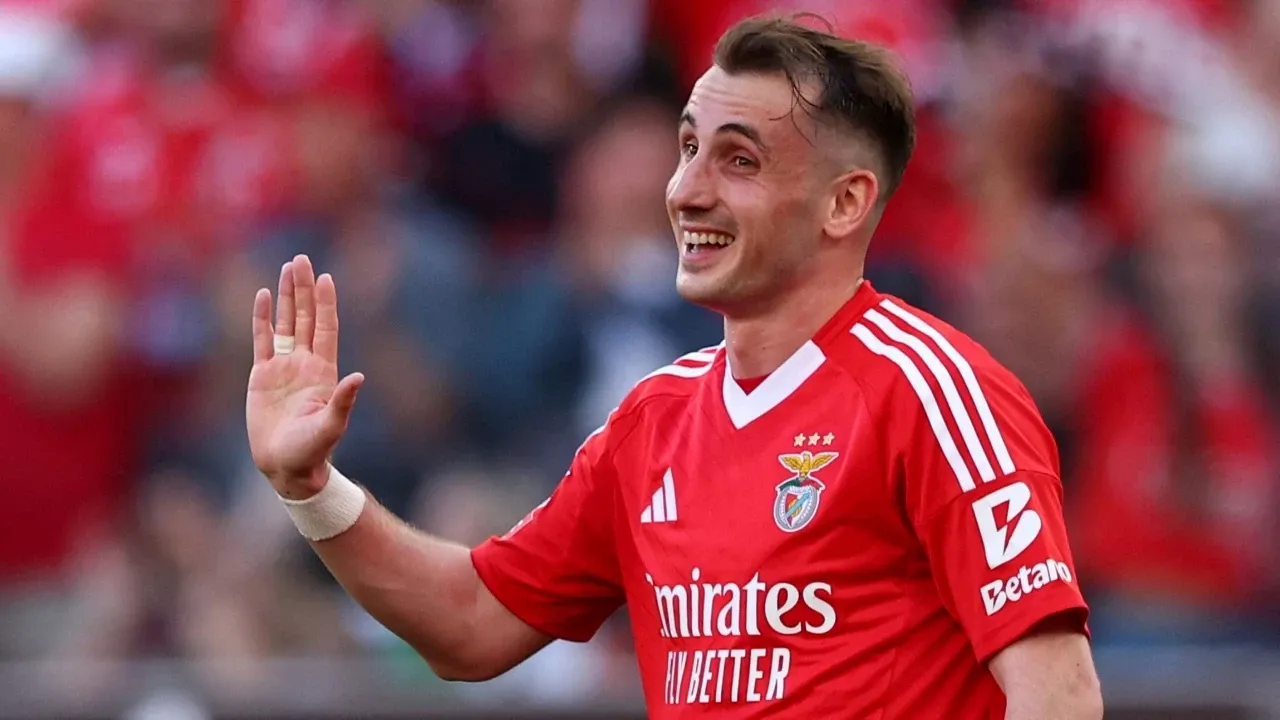 Kerem Aktürkoğlu Fenerbahçe Benfica maçında oynayacak mı? Şampiyonlar Ligi  öncesi son tur | TGRT Haber