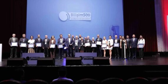 Bilişim 500 list ranks the giants of technology