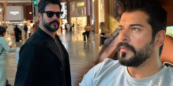 Burak Özçivit draws attention in Kazakhstan with alleged ribbon-cutting fee