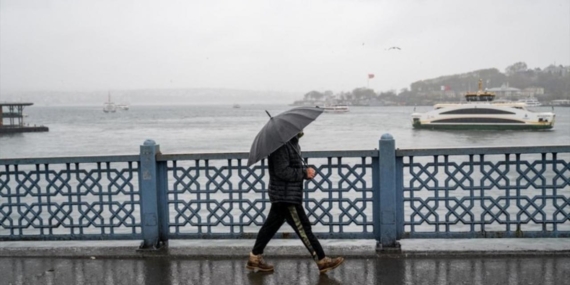 Consecutive Storm Alerts Announced for Istanbul by Meteorology