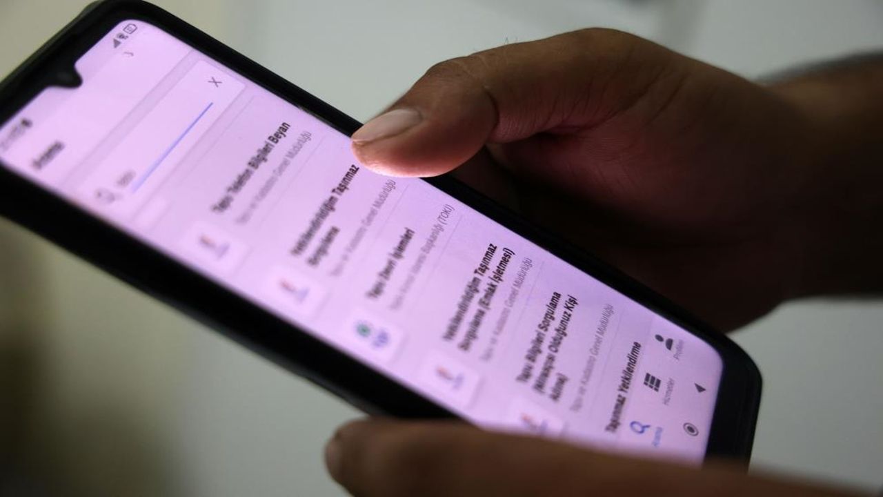 Tapu dolandırıcılarına e-Devlet üzerinden kilit vuruldu