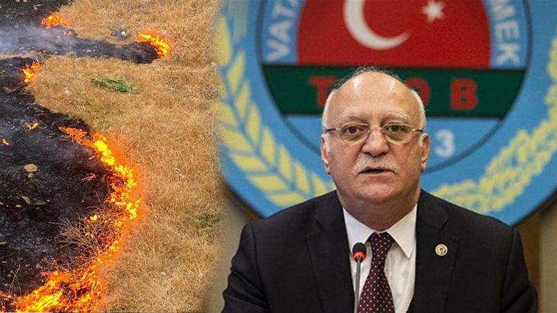 TZOB Başkanı Bayraktar'dan 'anız yakmayın' uyarısı - Kastamonu Güncel