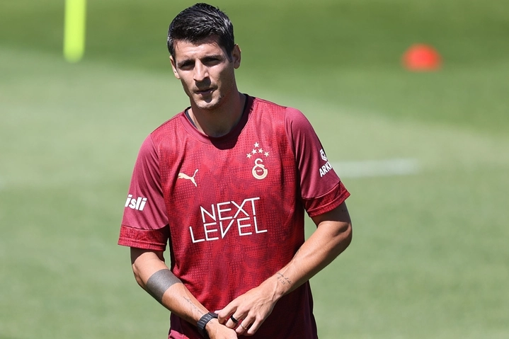 Morata'dan Galatasaray'a sitemli veda mesajı - ŞehirMedya