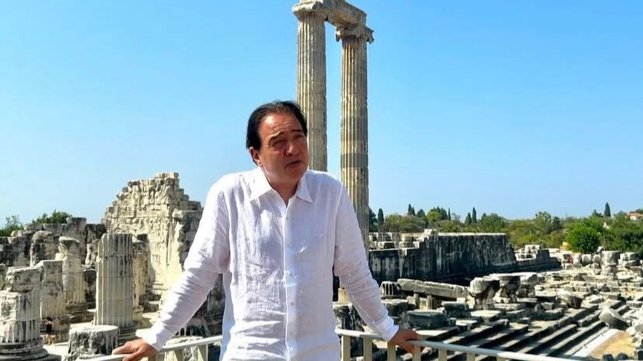 Ünlü piyanist Fazıl Say'dan Didim paylaşımı - Hedef Gazetesi