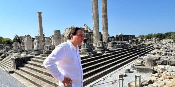 Fazıl Say Dedicates New Composition to the Ancient Temple of Apollo