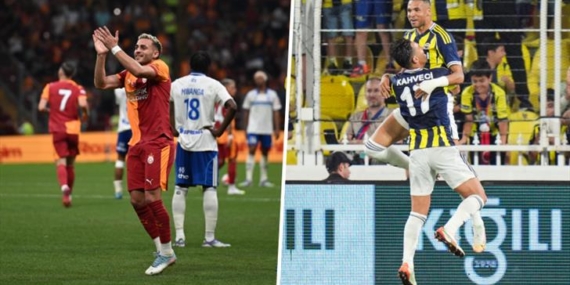 Fenerbahçe and Galatasaray rise to the top of European football