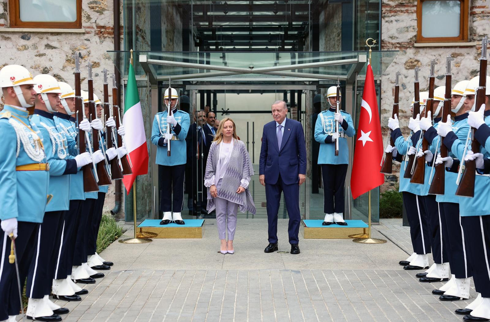 Türkiye, İtalya ve Libya İşbirliği Zirvesi'ne ilişkin açıklama | Türkiye  Cumhuriyeti | İletişim Başkanlığı