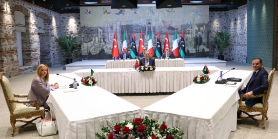 First remarks from Türkiye’s Communications Directorate after trilateral summit with Italy and Libya