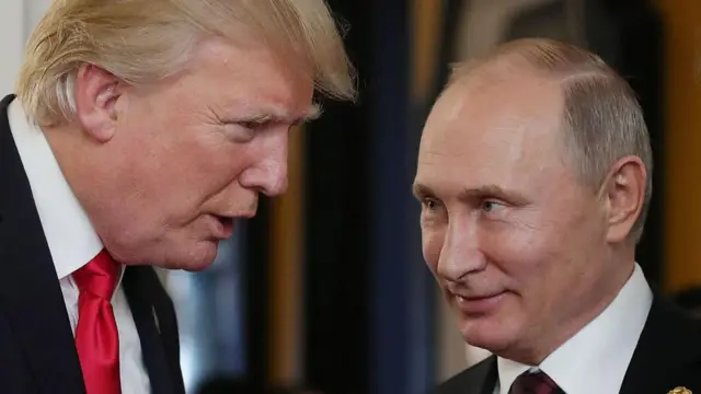 Trump-Putin görüşmesi neden Alaska'da, taraflar ne hedefliyor? - BBC News  Türkçe