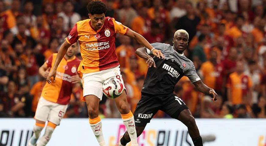 Süper Lig'de Galatasaray - Fatih Karagümrük maçı! - Galatasaray - Spor  Haberleri
