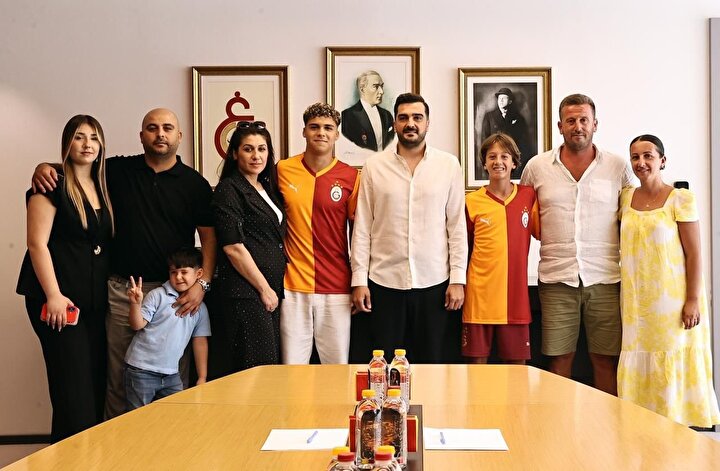 Galatasaray, 'Türkiye'nin yeni Arda Güler'ini kadrosuna kattı | Futbol  Haberleri