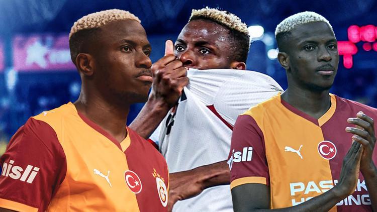 Galatasaray'da Osimhen bereketi! Nijeryalı golcü parasını çıkarıyor! - Spor  Haberleri
