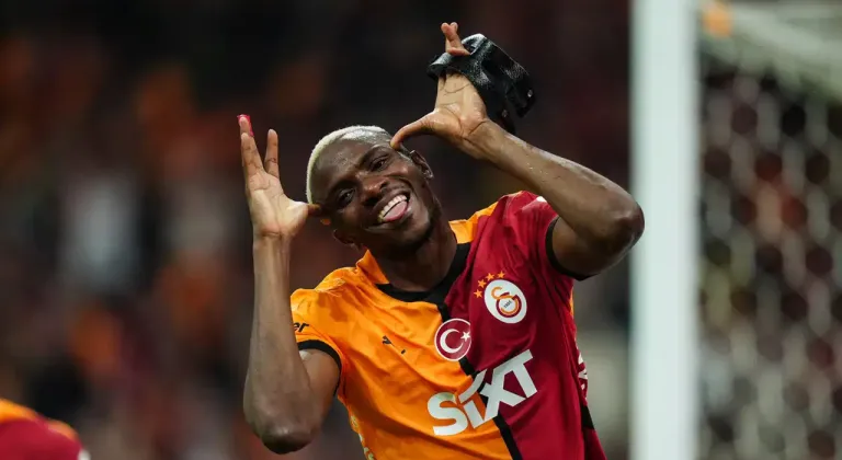 Galatasaray'dan 75 milyon euroluk flaş Osimhen hamlesi geldi | YURTSPOR