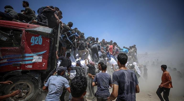 Son dakika: Gazze'de açlıktan ölenlerin sayısı 162'ye yükseldi - Son Dakika  Milliyet