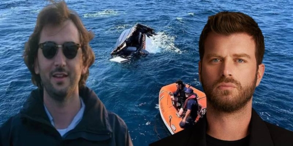 Halit Yukay missing at sea had final conversation with Kıvanç Tatlıtuğ