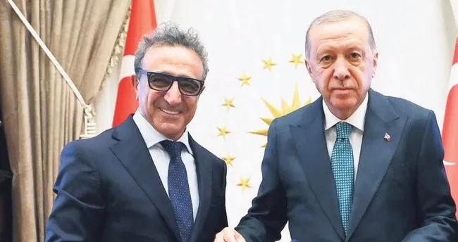Başkan Erdoğan, Chobanı'yi kabul etti - Son Dakika Spor Haberleri