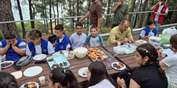 Heartfelt Messages Connect Tekirdağ Youth with Forest Heroes
