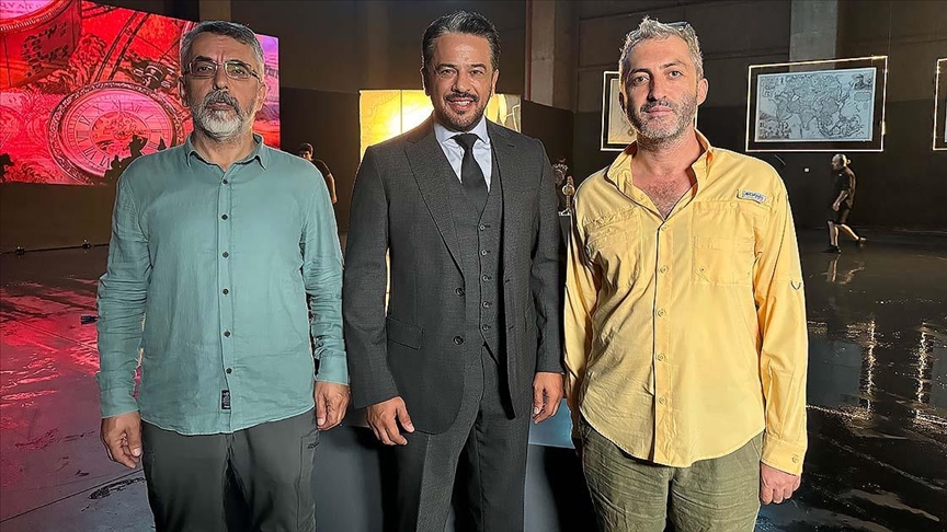 Türklerin Mirası" Projesi belgesel çekimleri tamamlandı