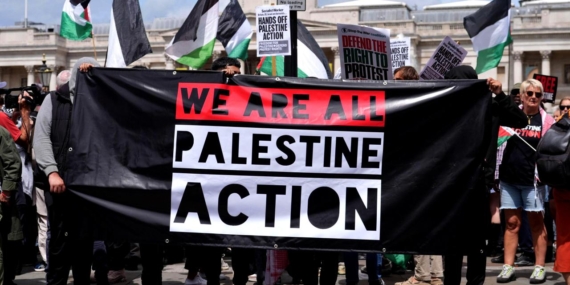 Hundreds arrested in UK after pro-Palestine group outlawed as terrorist