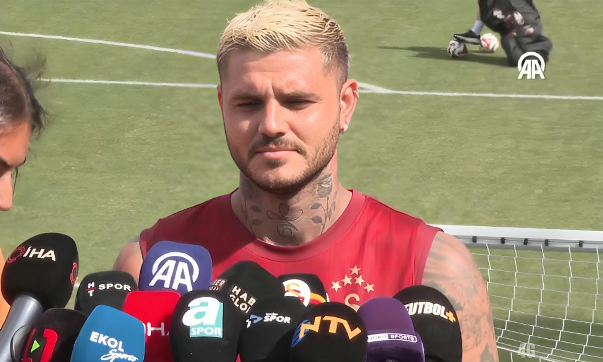 Mauro Icardi'den Kerem Aktürkoğlu sözleri