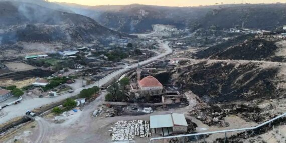 Individuals Linked to Çanakkale Forest Fire Set Free After Detentio