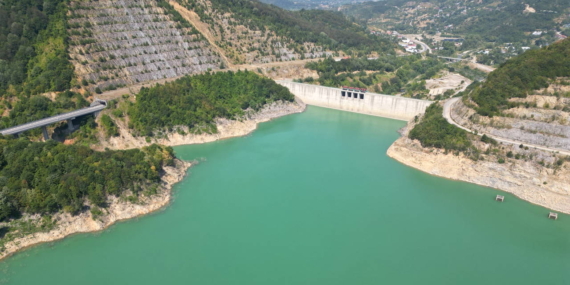 İstanbul dam occupancy rate for August 5 announced by İSKİ