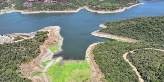 Istanbul records a decline in dam capacity to 48.3 percent
