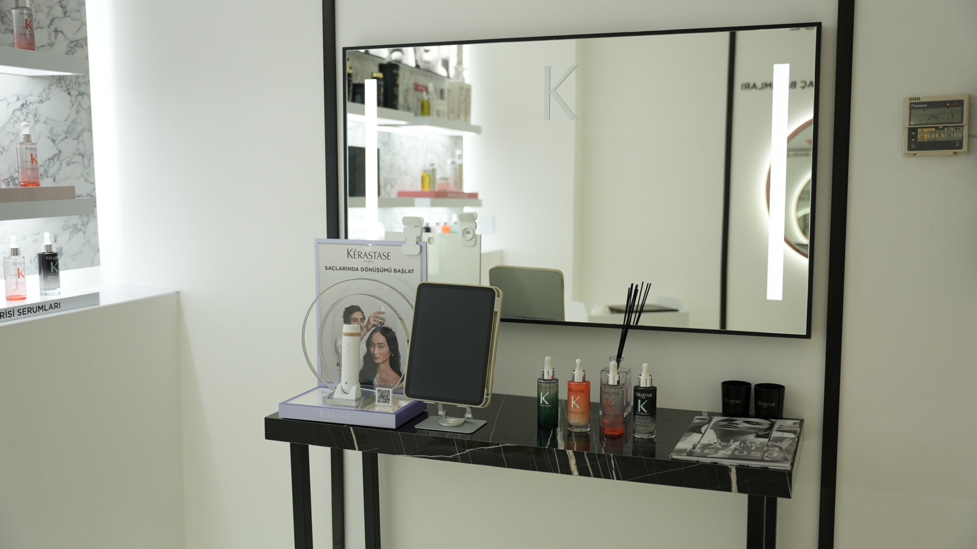 Kérastase'tan Türkiye'de bir ilk daha: Kérastase profesyonel hair spa  deneyimi, Türkiye'de ilk kez MM Bahçecik Ulus'ta - Marie Claire Türkiye