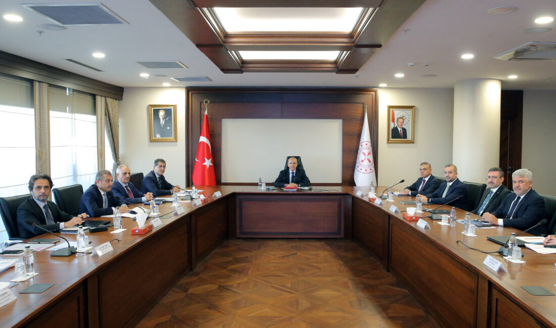 FİNANSAL İstikrar Komitesi Toplandı: Türkiye Ve Dünya Ekonomisi  Değerlendirildi - Kahramanmaraş Haber
