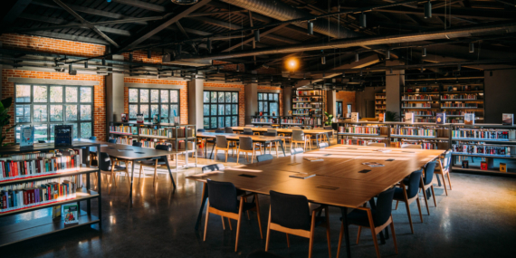 Library routes offering peaceful escapes in Istanbul