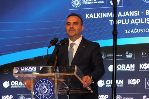Bakan Kacır: Türkiye, bölgesinin üretim üssü haline geldi/ Ek fotoğraflar -  Yozgat Haberleri