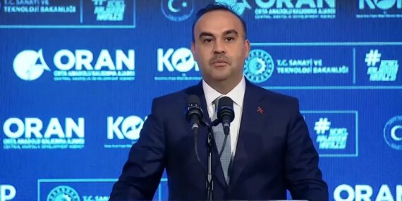 Minister Kacır highlights Türkiye’s rise as the region’s production center