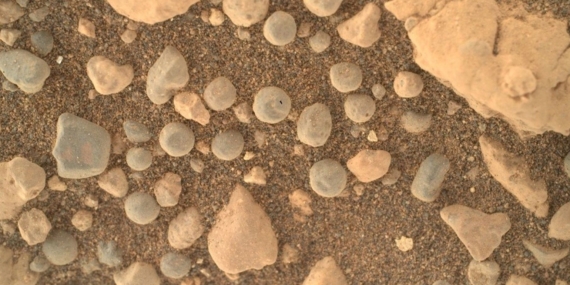 Mysterious balls discovered on Mars in NASA’s latest image