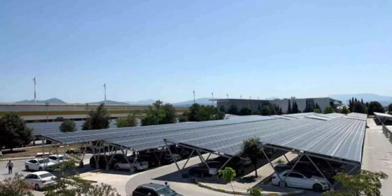 New Era of Clean Energy Begins at the Airport with Solar Power