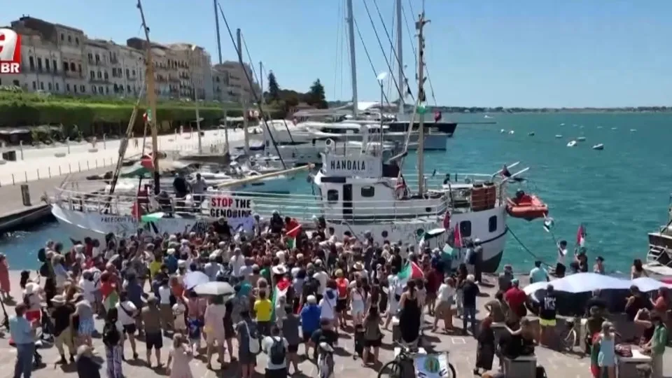 Gazze’ye bir yardım gemisi daha gidiyor! Özgürlük filosu yeniden yolda