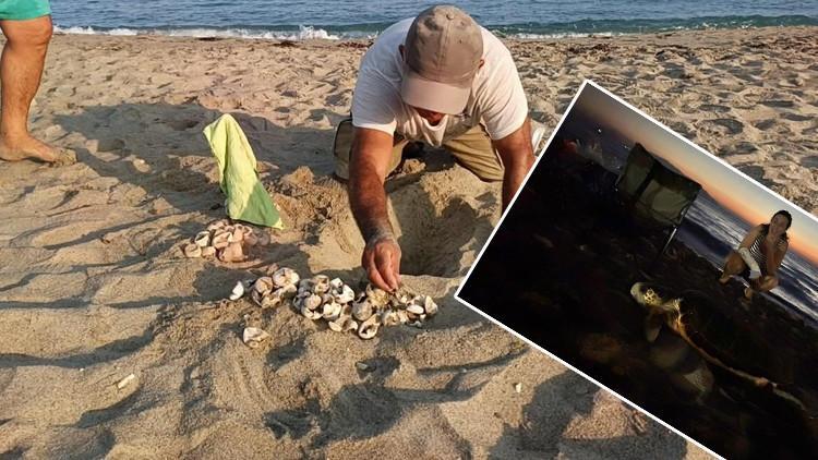 Kuşadası'nda yılın ilk buluşması gerçekleşti! 'Bu durum bizim için de  sürpriz oldu' - Son Dakika Haber