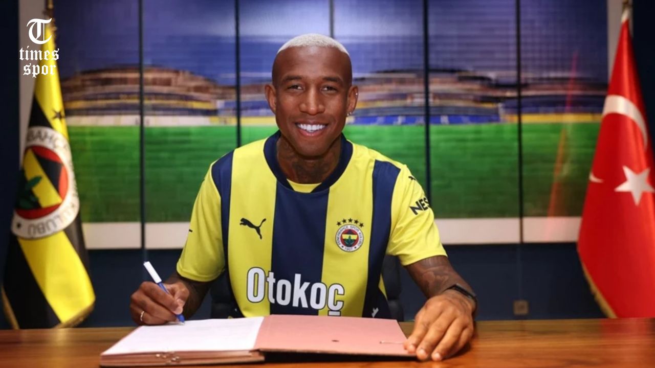 Fenerbahçe'de Talisca Gelişmesi: Brezilya'ya Dönüyor mu? - Türkiye Times