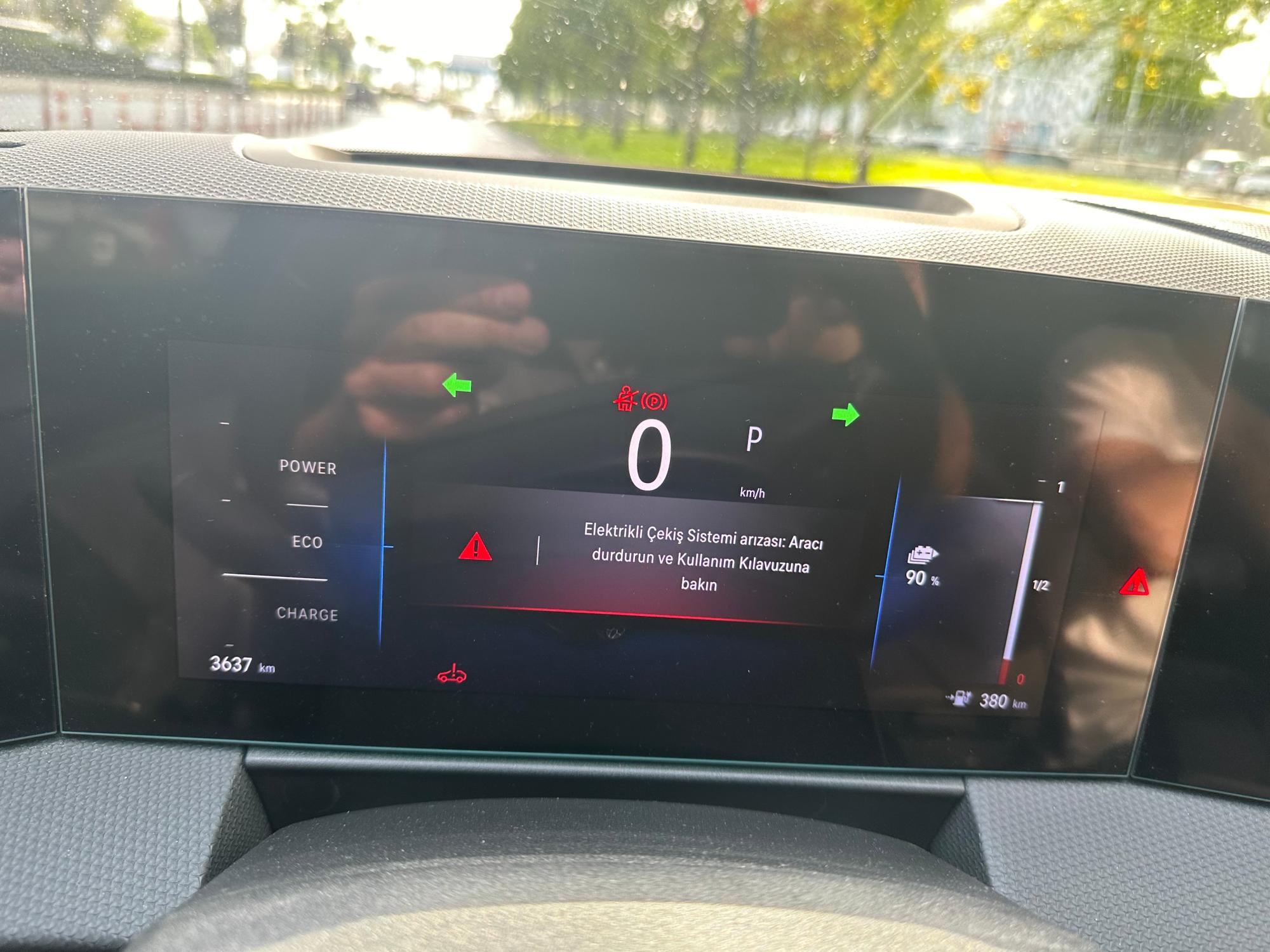 Opel Astra Elektrikli Sıfır Araç Arıza - Şikayetvar