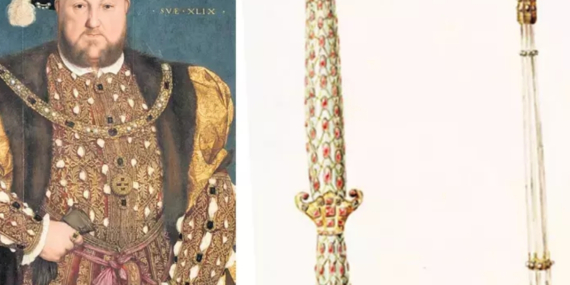 Ottoman dagger believed to belong to Henry VIII now on display in London