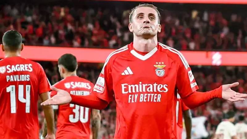 Adı Fenerbahçe ile anılıyordu: Benfica'dan Kerem Aktürkoğlu kararı!