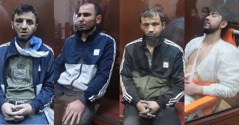 Crocus Belediye Binasındaki teröristlerin infazı: layık ya da değil