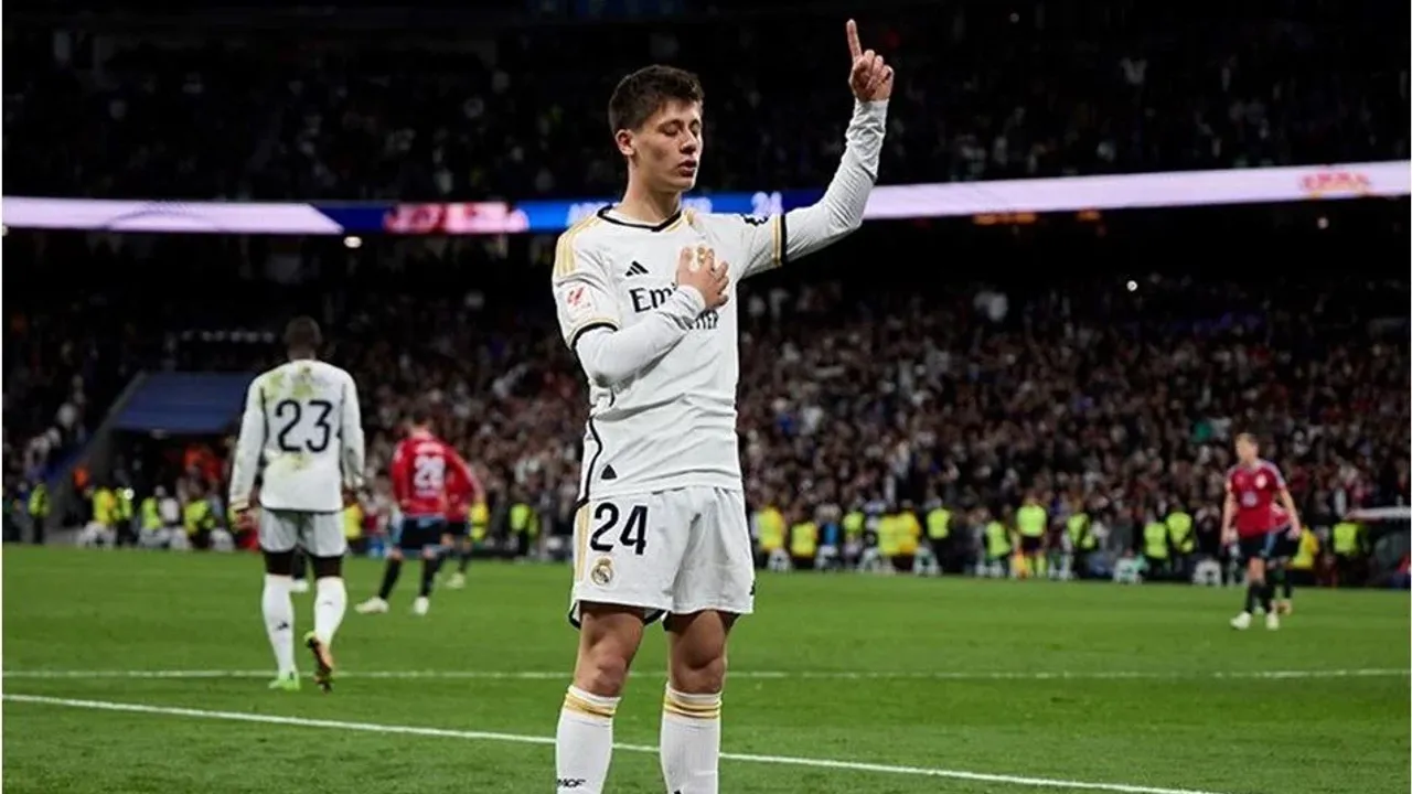 Arda Güler Real Madrid'de kalıyor - Dünya ve Türkiye Gündemini Anında Takip  Edin | Haber Portalı - aslinda.com