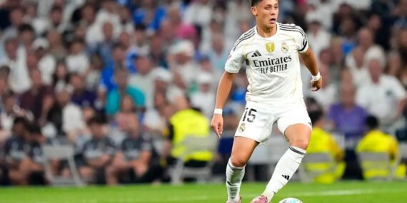 Real Madrid Features Arda Güler in the Starting Lineup