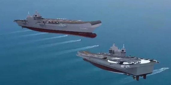 Rear Admiral Yetkin Confirms 2028 Launch Date for Türkiye’s Aircraft Carrier