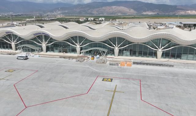 Onarım çalışması yürütülen Hatay Havalimanı 1 Eylül'de uçuşlara açılacak -  HABERLER - Ekonomi Dünya Dergisi