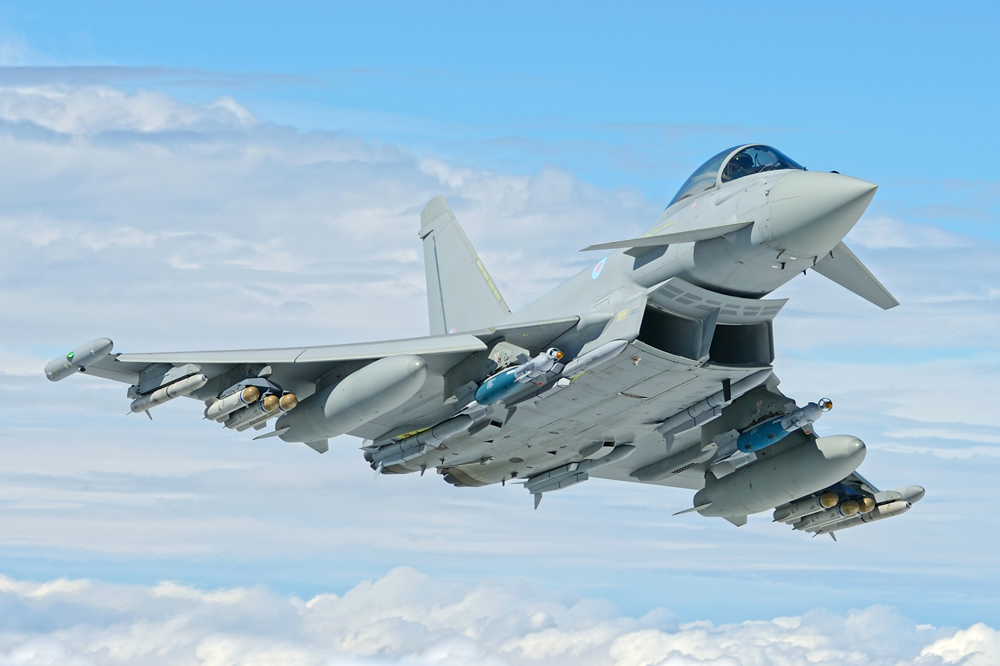 Eurofighter anlaşmasında kritik adım! 2 uçak Türkiye'de - Sanayi Gazetesi
